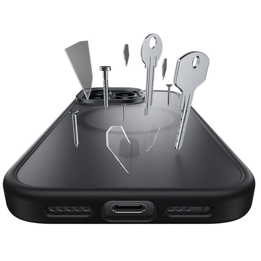 Benks Mist Protective iPhone 16 Pro M-safe Şarj Özellikli Kılıf Benks Mist Protective iPhone 16 Pro M-safe Şarj Özellikli Kılıf